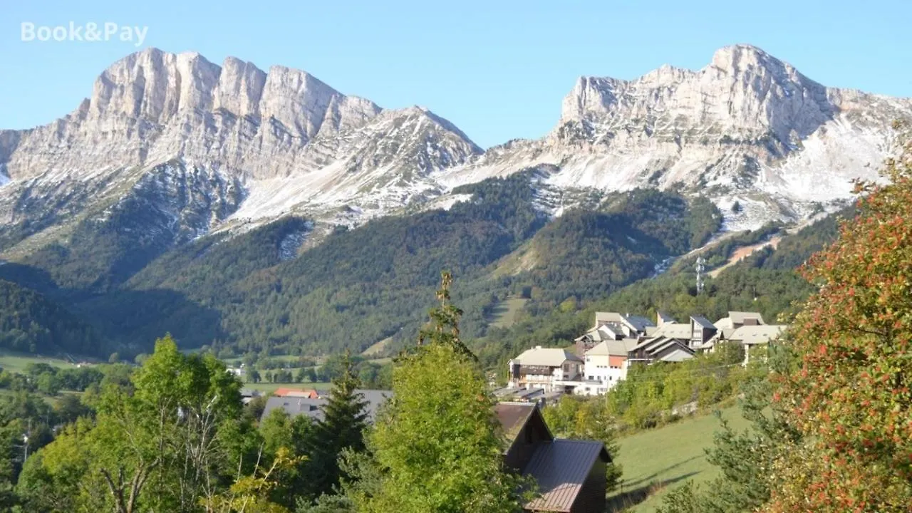 Appartement Les Dolomites En Trieves à Gresse-en-Vercors